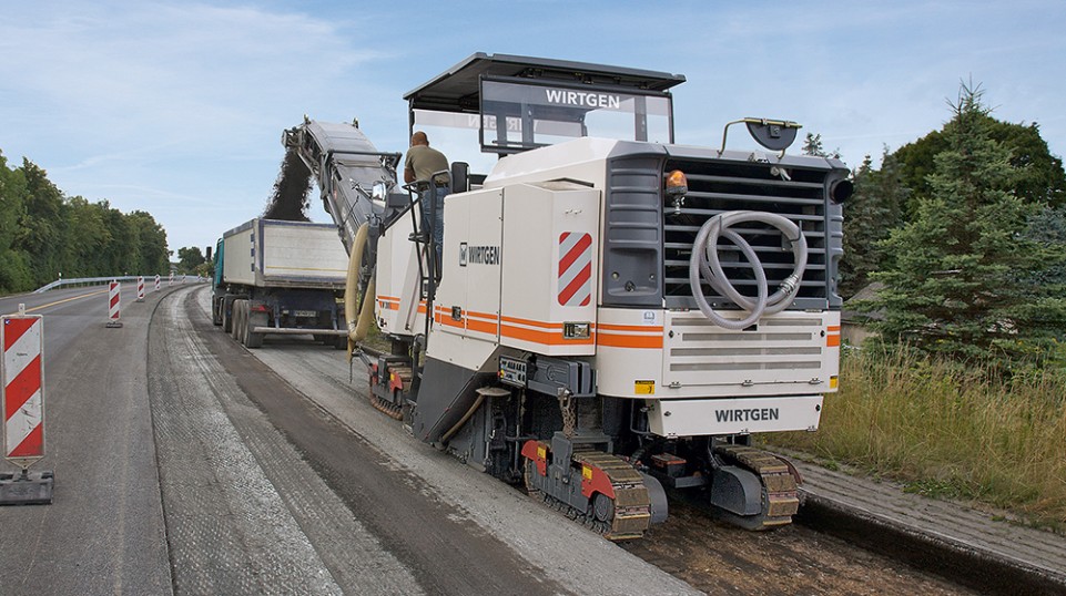 Pavement Recycling Systems