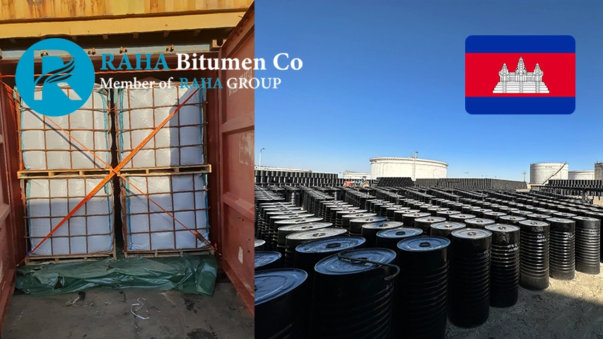 Supplier of Bitumen in Cambodia