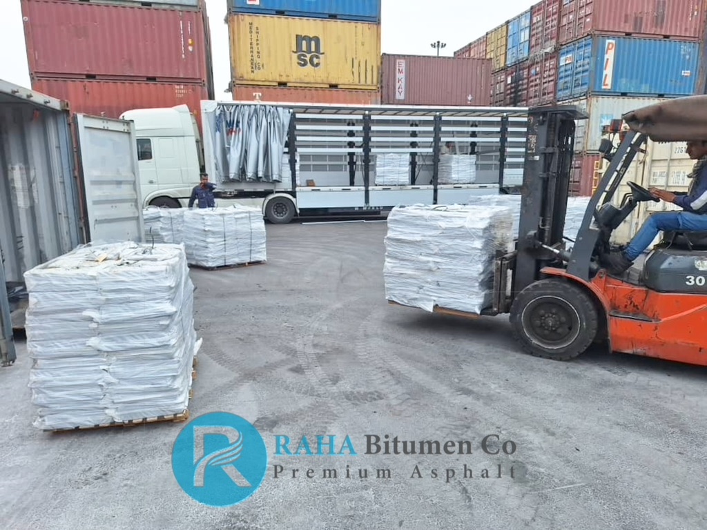 oxidized bitumen dam canal lining