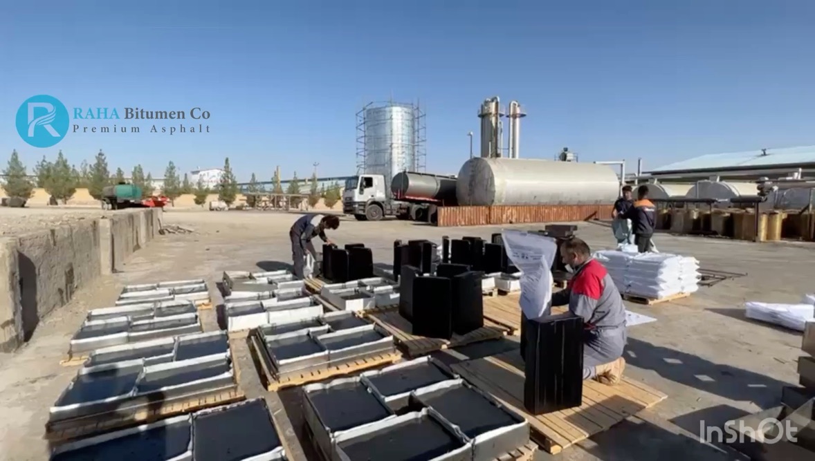 Oxidized Bitumen Roofing
