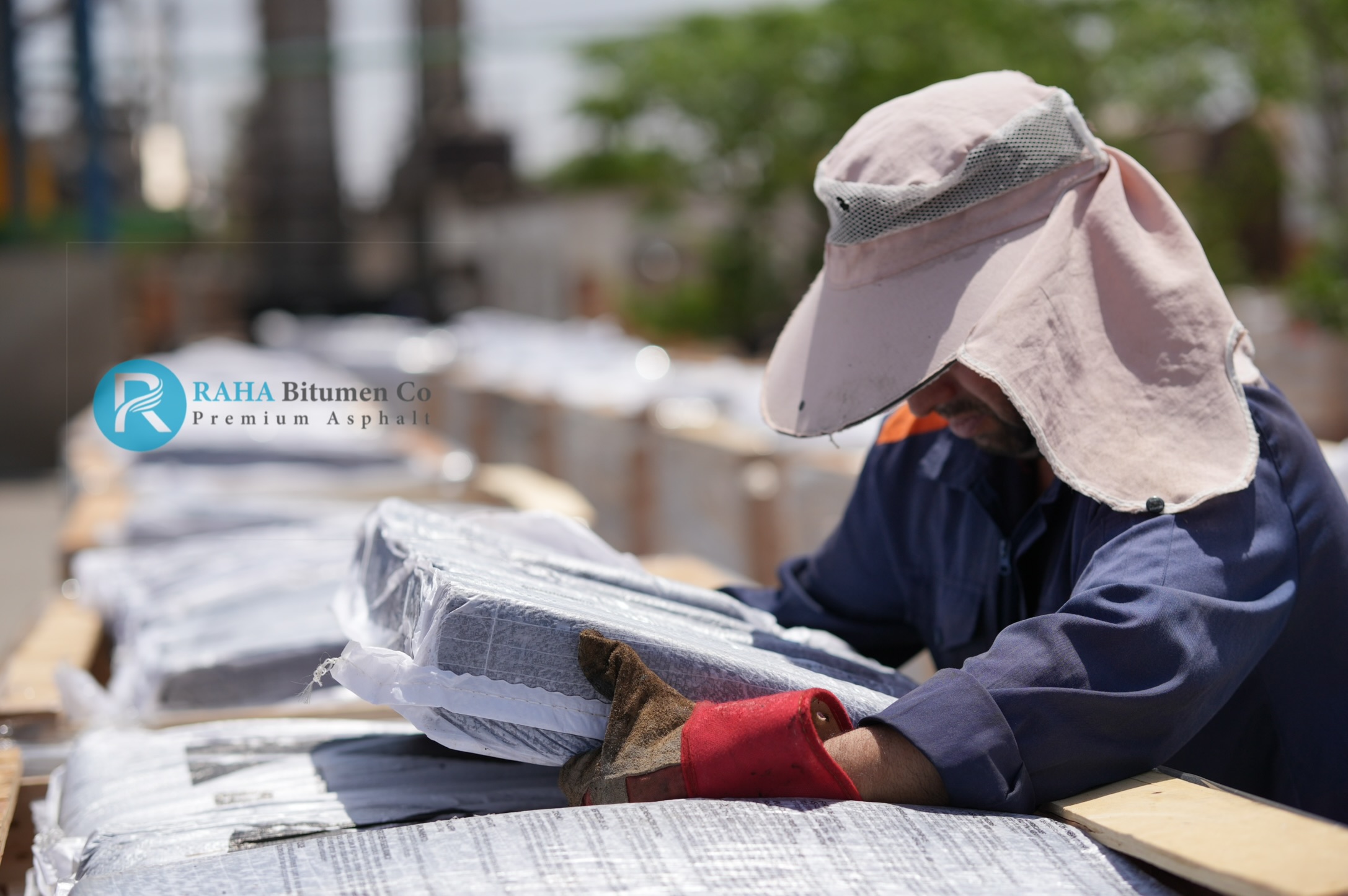 Oxidized Bitumen Waterproofing