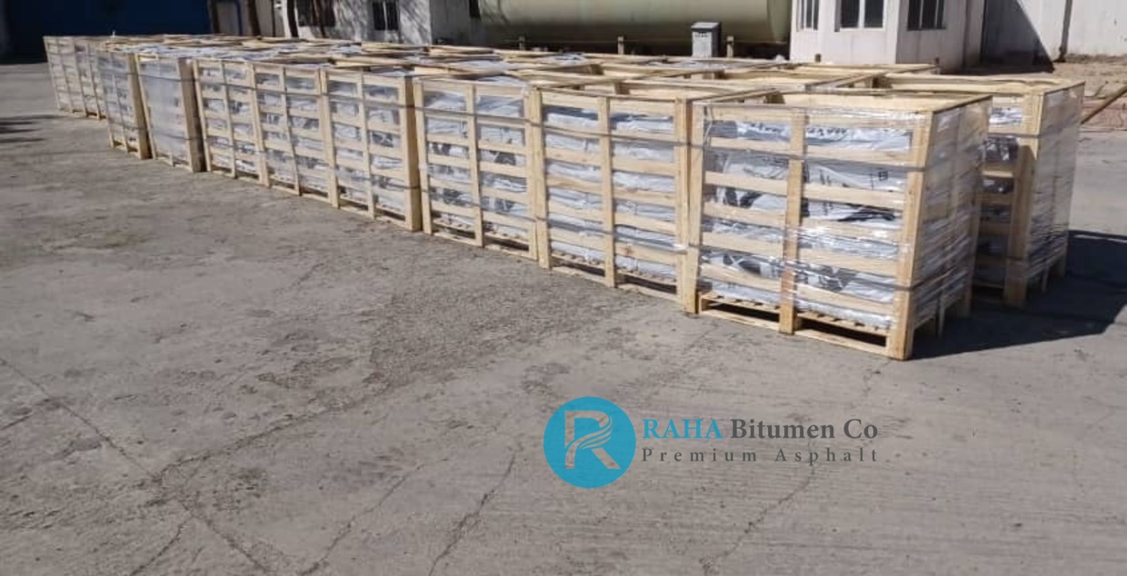 oxidized vs modified bitumen