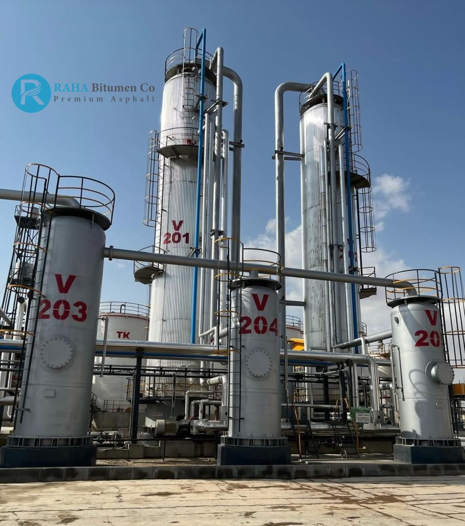 blown asphalt production process